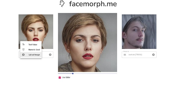 ترکیب چهره سلبریتی‌ها با facemorph.me