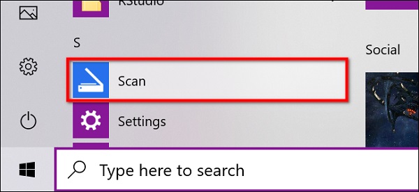 آموزش اسکن با ویندوز 10 به کمک Microsoft Scan