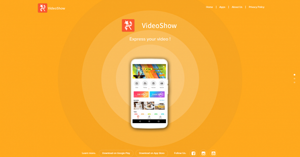 VideoShow جایگزینی برای برنامه TikTok