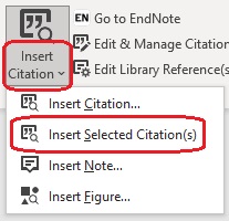 آموزش کار با Endnote