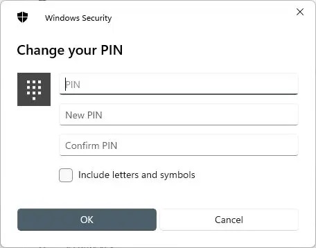 تعویض رمز ویندوز 11 برای کاربرانی که پسورد فعلی را می دانند