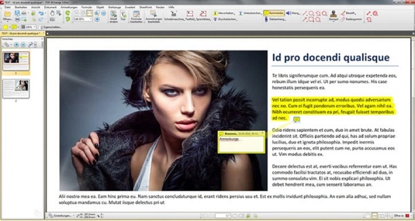 برنامه ویرایش PDF برای ویندوز