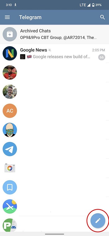 فهمیدن گرفتن اسکرین شات در تلگرام