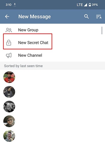 آیا اسکرین شات در تلگرام معلوم میشود؟ نحوه بستن اسکرین شات