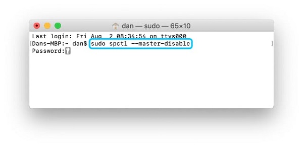 حل مشکل نصب فتوشاپ در مک macOS Catalina با Gatekeeper