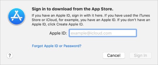 مشکل نصب برنامه در مک به علت Mac App Store