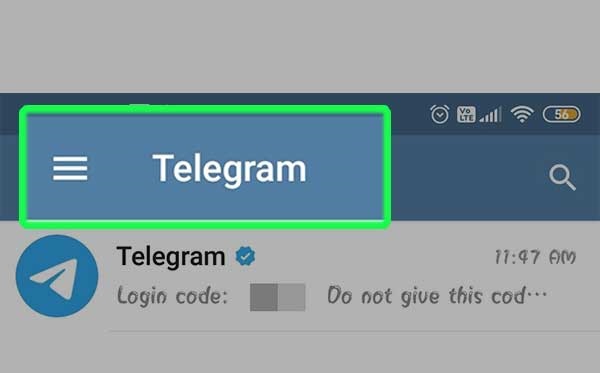 رفع مشکل ورود به اکانت تلگرام با شماره موبایل جدید