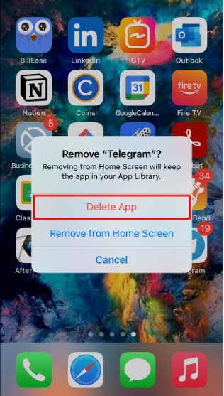 فعال سازی تماس تصویری تلگرام در اندروید
