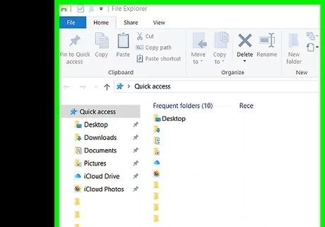 مقایسه دو پوشه در ویندوز 10 و 11 با Windows File Explorer