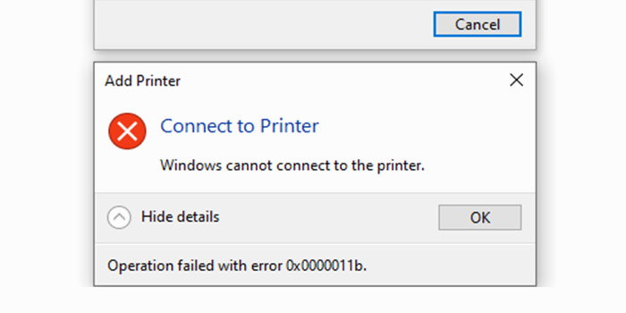 ۱۰ روش رفع ارور Windows Cannot Connect to the Printer ویندوز ۱۱ ، ۱۰ و…