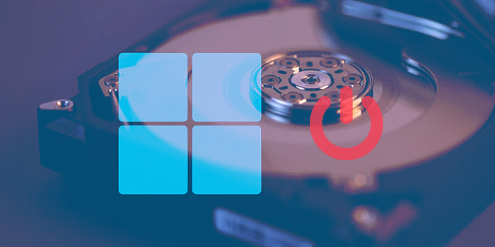آموزش تنظیم زمان خاموش شدن هارد دیسک در ویندوز ۱۱ و ویندوز ۱۰