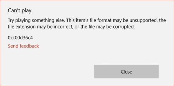 تعمیر فایل MP4 خراب