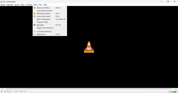 تعمیر فایل MP4 به کمک VLC