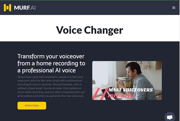 برنامه هوش مصنوعی برای تغییر صدای خواننده