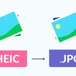 آموزش تبدیل HEIC به JPG آنلاین (سریع و بدون برنامه)