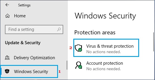 Windows Defender Offline Scan را اجرا کنید