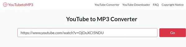 سایت YouTube to Mp3 Converter